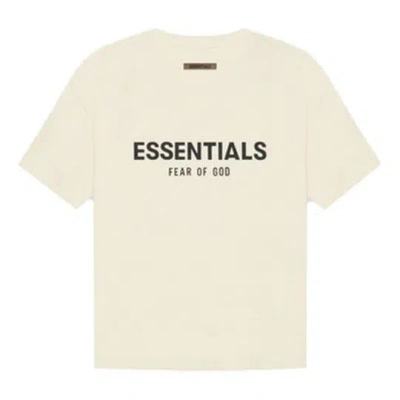 ESSENTIALS Fear of God Essentials SS21 Short Sleeve T-Shirt 'Buttercream'