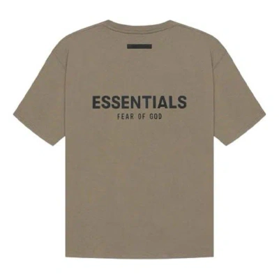 ESSENTIALS Fear of God Essentials SS21 Short Sleeve T-Shirt 'Taupe'