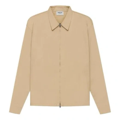 ESSENTIALS Fear of God Essentials SS21 Twill Jacket Khaki