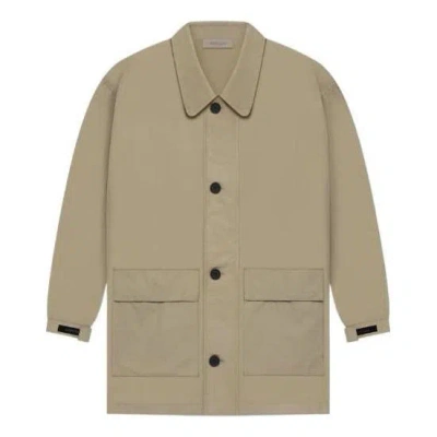 ESSENTIALS Fear of God Essentials SS22 Barn Jacket 'Oak'