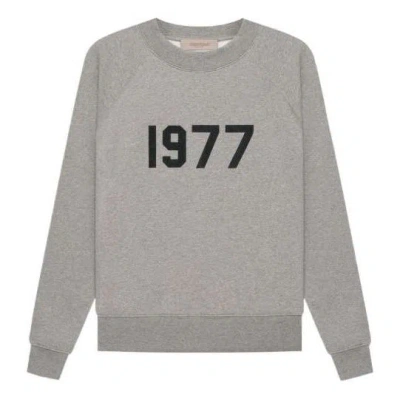 ESSENTIALS Fear of God Essentials SS22 Crewneck 1977 'Dark Oatmeal'