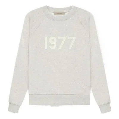 ESSENTIALS Fear of God Essentials SS22 Crewneck 'Light Oatmeal'