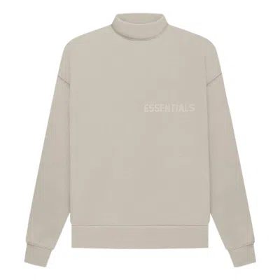 ESSENTIALS Fear of God Essentials SS22 Essentials Mockneck Smoke