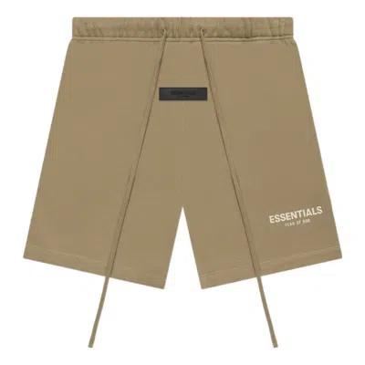 ESSENTIALS Fear of God Essentials SS22 Logo Sweatshorts 'Oak'