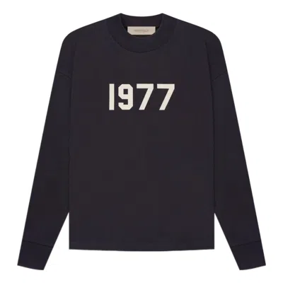 ESSENTIALS Fear of God Essentials SS22 Long Sleeve T-Shirt 1977 'Iron'