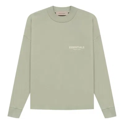 ESSENTIALS Fear of God Essentials SS22 Long Sleeve Tee 'Seafoam'