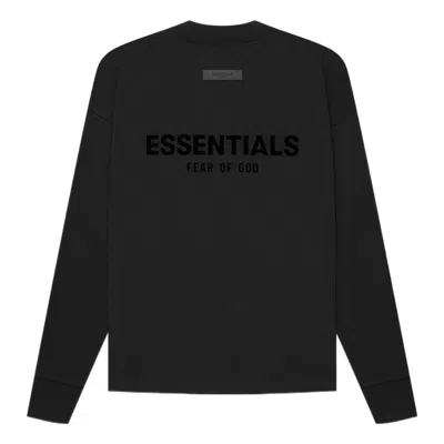 ESSENTIALS Fear of God Essentials SS22 Long Sleeve Tee 'Stretch Limo'