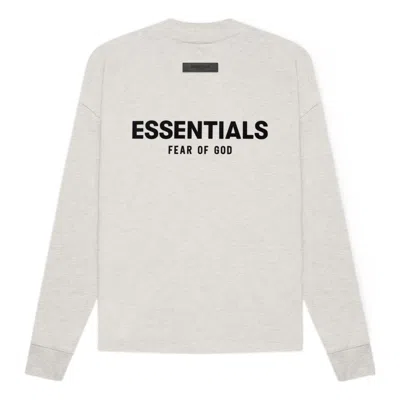 ESSENTIALS Fear of God Essentials SS22 Long Sleeves T-Shirt 'Light Oatmeal'
