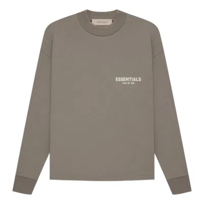 ESSENTIALS Fear of God Essentials SS22 Mensessentials Long Sleeve Tee 'Desert Taupe'