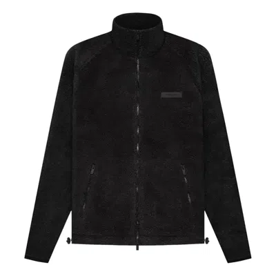 ESSENTIALS Fear of God Essentials SS22 Polar Fleece Full Zip Jacket 'Iron'