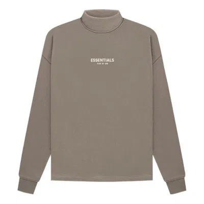 ESSENTIALS Fear of God Essentials SS22 Relaxed Mockneck Desert Taupe