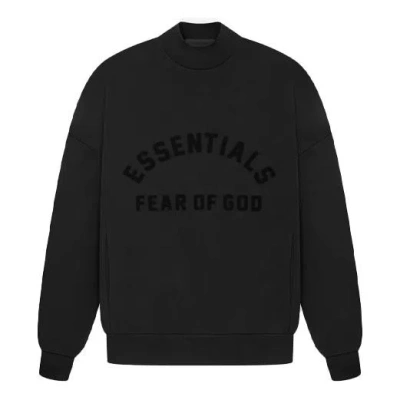 ESSENTIALS Fear of God Essentials SS23 Crewneck 'Jet Black'