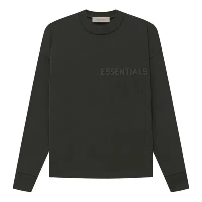 ESSENTIALS Fear of God Essentials SS23 Essentials L S Tee 'Off Black'