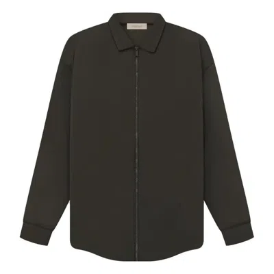 ESSENTIALS Fear of God Essentials SS23 Filled Nylon Jacket 'Off-Black'