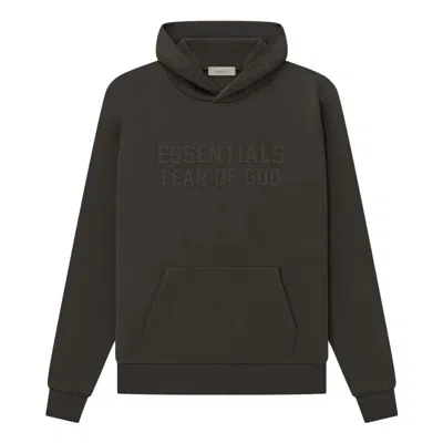 ESSENTIALS Fear of God Essentials SS23 Hoodie 'Off Black'
