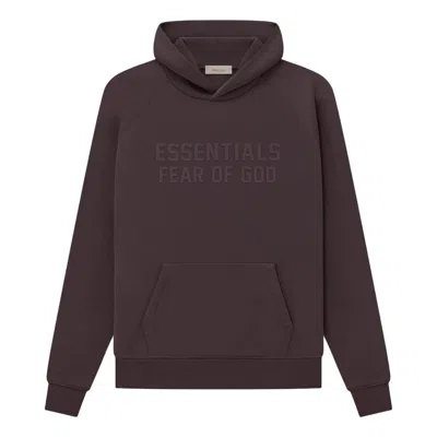 ESSENTIALS Fear of God Essentials SS23 Hoodie 'Plum'