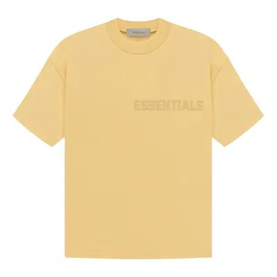 ESSENTIALS Fear of God Essentials SS23 Logo Tee 'Light Tuscan'