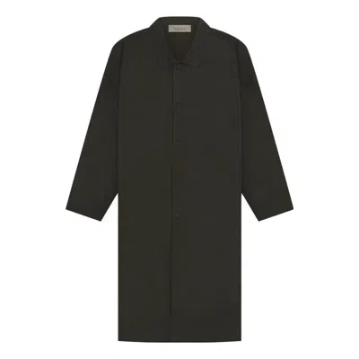 ESSENTIALS Fear of God Essentials SS23 Long Coat 'Off-Black'