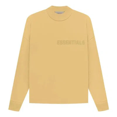 ESSENTIALS Fear of God Essentials SS23 Long Sleeve Logo Tee 'Light Tuscan'