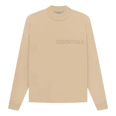 ESSENTIALS Fear of God Essentials SS23 Long Sleeve Logo Tee 'Sand'