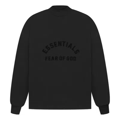 ESSENTIALS Fear of God Essentials SS23 Ls Core S Tee 'Jet Black'