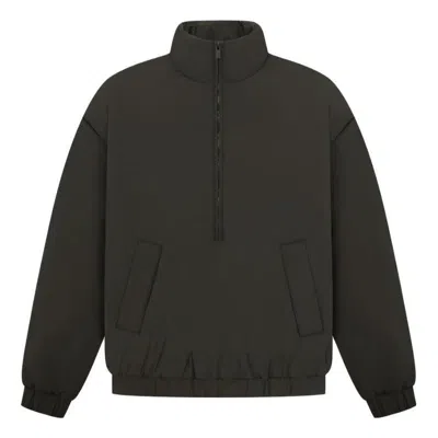 ESSENTIALS Fear of God Essentials SS23 Nylon Puffer Jacket 'Off-Black'