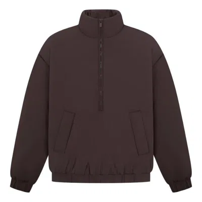 ESSENTIALS FEAR OF GOD ESSENTIALS SS23 NYLON PUFFER JACKET 'PLUM'