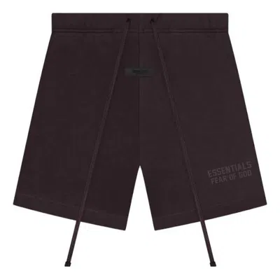 ESSENTIALS Fear of God Essentials SS23 Sweatshort 'Plum'