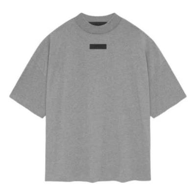 ESSENTIALS Fear of God Essentials SS24 Crewneck T-Shirt 'Dark Heather Oatmeal'