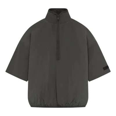ESSENTIALS Fear of God Essentials SS24 Halfzip Mockneck Shirt 'Ink'