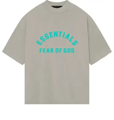 ESSENTIALS Fear of God Essentials SS24 Heavy Jersey Crewneck T-Shirt 'Seal'