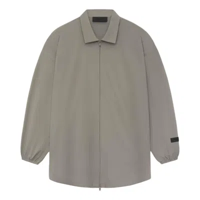 ESSENTIALS Fear of God Essentials SS24 Overshirt 'Dust'