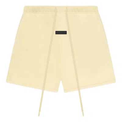ESSENTIALS Fear of God Essentials SS24 Sweatshort 'Garden Yellow'