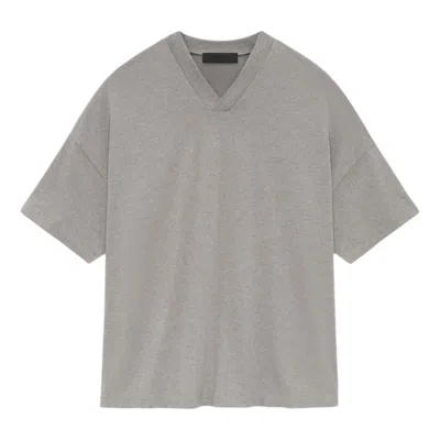 ESSENTIALS Fear of God Essentials SS24 V Neck T-shirt 'Heather Grey'