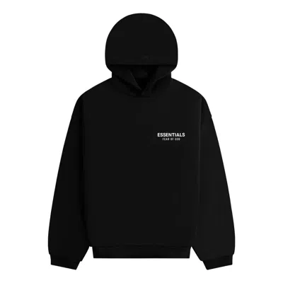 ESSENTIALS Fear of God Essentials SS25 Cargo Fleece Hoodie 'Black'