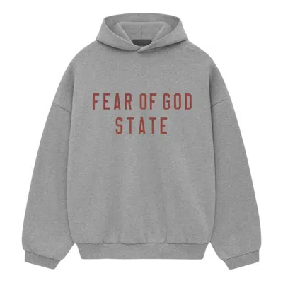 ESSENTIALS Fear of God Essentials SS25 Fleece Hoodie 'Grey'
