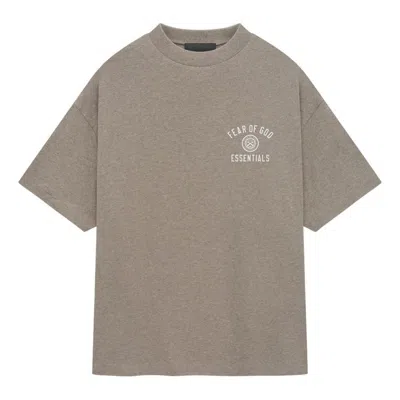 ESSENTIALS Fear of God Essentials SS25 T-Shirt 'College Print Heather Grey'