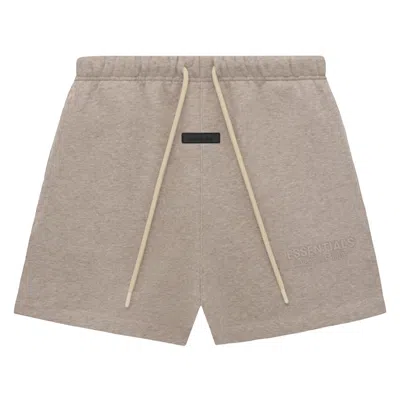 ESSENTIALS FEAR OF GOD ESSENTIALS SWEATSHORT 'CORE HEATHER'