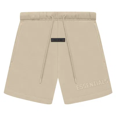 ESSENTIALS FEAR OF GOD ESSENTIALS SWEATSHORT 'DUSTY BEIGE'