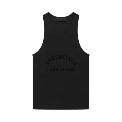 ESSENTIALS FEAR OF GOD ESSENTIALS TANKTOP 'BLACK'