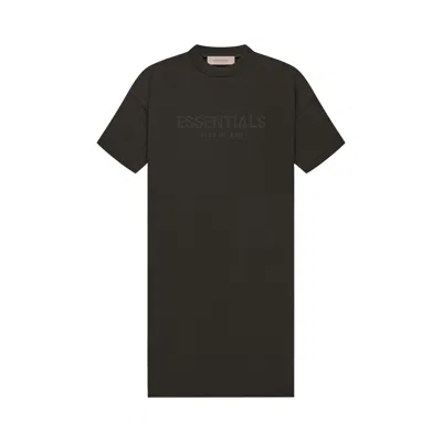 ESSENTIALS FEAR OF GOD ESSENTIALS TEE DRESS 'OFF BLACK'