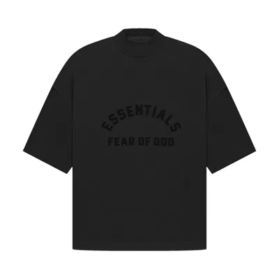 ESSENTIALS FEAR OF GOD ESSENTIALS TEE 'JET BLACK'