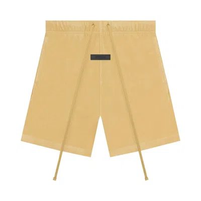 ESSENTIALS FEAR OF GOD ESSENTIALS TERRY SHORT 'LIGHT TUSCAN'