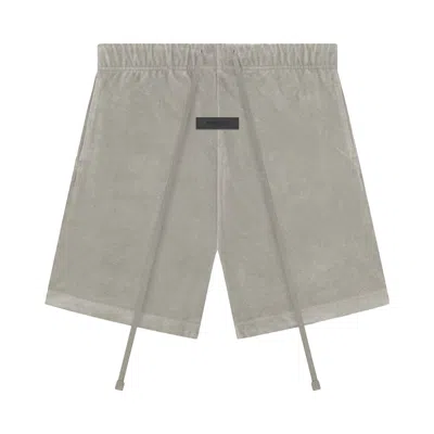 ESSENTIALS FEAR OF GOD ESSENTIALS TERRY SHORT 'SEAL'