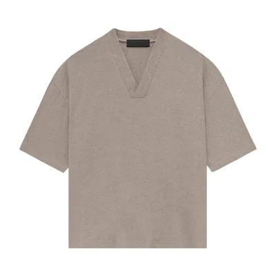 ESSENTIALS FEAR OF GOD ESSENTIALS V-NECK 'CORE HEATHER'