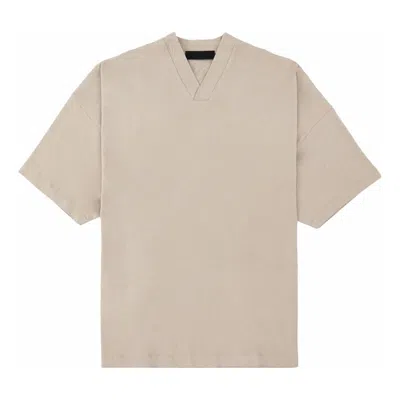 ESSENTIALS Fear of God Essentials V-Neck 'Silver Cloud'