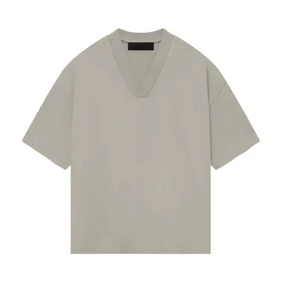 ESSENTIALS FEAR OF GOD ESSENTIALS V NECK T-SHIRT 'SEAL'