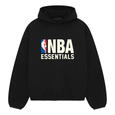 ESSENTIALS Fear of God Essentials x NBA Hoodie 'Black'