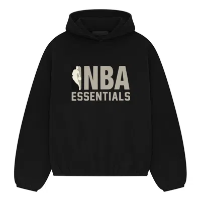 ESSENTIALS Fear of God Essentials x NBA Hoodie 'Black'