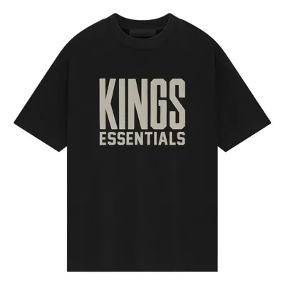ESSENTIALS Fear of God Essentials x NBA Kings T-shirt 'Black'